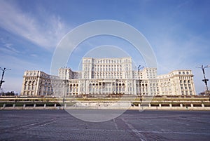 Parliament palace, Bucharest, Romania