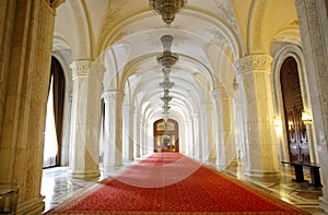 Parliament Palace Interior