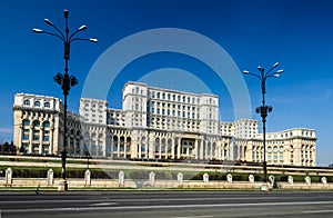 Parliament of Romania building, Bucharest