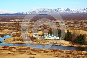 Parliament Site in Pingvellir National Park