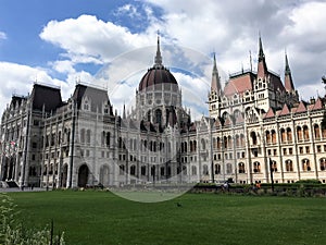 Parliament square, Budapest