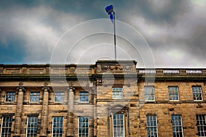 Parliament Square, Edinburgh, Scotland photo