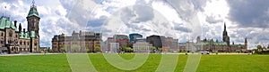 Parliament square, Ottawa, Canada