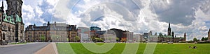 Parliament square, Ottawa, Canada