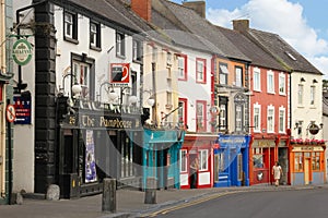 Parliament street. Kilkenny. Ireland