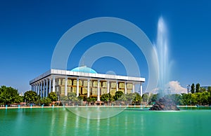 The Parliament of Uzbekistan in Tashkent