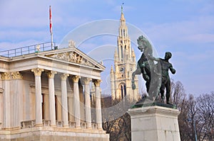 Vienna Parliament photo