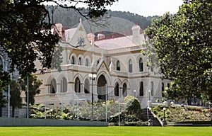 Parliamentary Library Building Wellington NZ photo