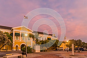 Parliamnet - views around Curacao