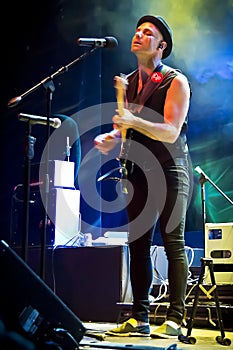 The Parlotones - Kahn Morbee - Lead Singer