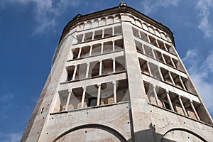 Parma Italy: cathedral square