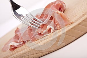 Parma ham photo