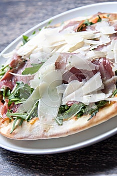 Parma ham Pizza