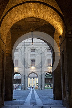 Parma, Italy: Pilotta, historic palace