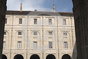 Parma Italy: Pilotta palace