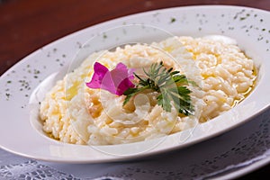 Parmegiano Cheese Risotto