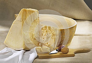 Parmesan cheese photo