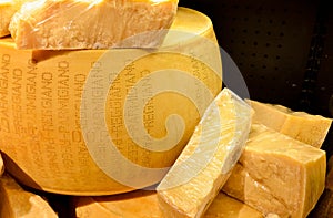 Parmesan cheese photo