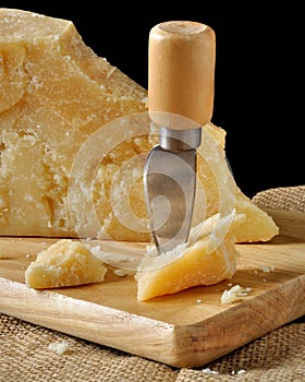 Parmesan and cheese knife