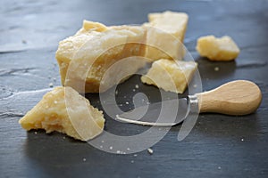 Parmesan cheese photo