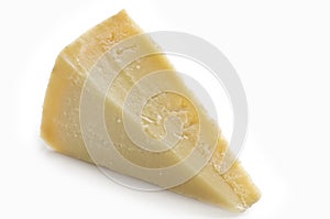 Parmesan cheese slice photo