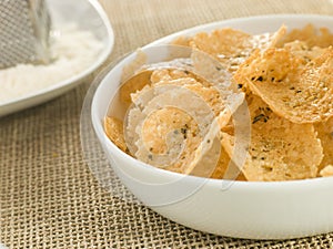 Parmesan Crisps photo