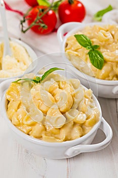 Parmesan Mac and Cheese Macaroni