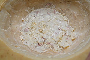 Parmesan wheel