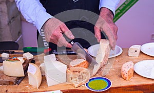 Parmiggiano, Italian cheeses