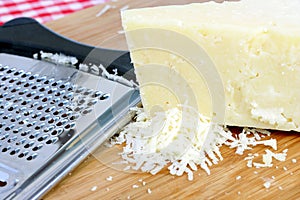 Parmigiana Cheese and Grater