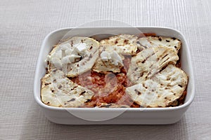 Parmigiana home made food form italy