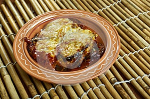 Parmigiana siciliana di melanzane