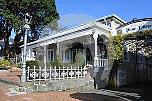Parnell village in Auckland New Zealand