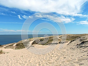 Parnidis dune, Lithuania photo