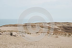 Parnidis Dune in Nida, Lituania photo