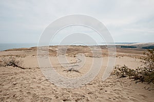 Parnidis Dune in Nida, Lituania photo