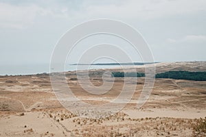 Parnidis Dune in Nida, Lituania photo