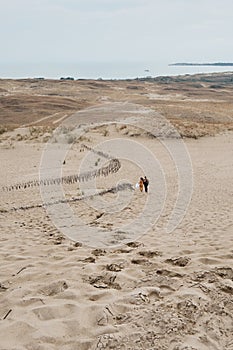 Parnidis Dune in Nida, Lituania photo