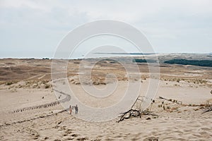 Parnidis Dune in Nida, Lituania photo