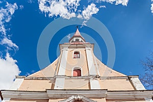 Parnu church spire