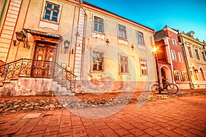Parnu, Estonia, Baltic States: the old town