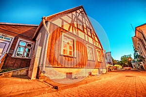 Parnu, Estonia, Baltic States: the old town