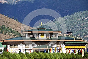 Paro Airport in Bhutan