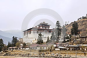 The Paro Dzong