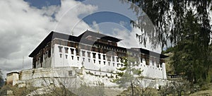 Paro Dzong in Bhutan photo