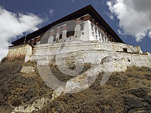Paro Dzong - Kingdom of Bhutan photo