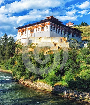 Paro Dzong, Paro Valley, Bhutan