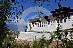Paro Dzonge Of Bhutan photo