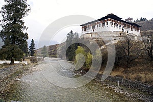 Paro Rinpung Dzong.