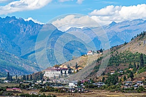 Paro Rinpung Dzong - Bhutan